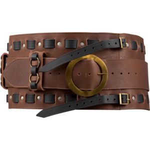 Warriors Woven Wide Belt