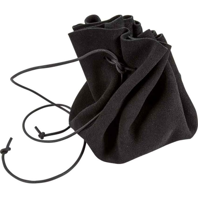 Black Leather Pouch