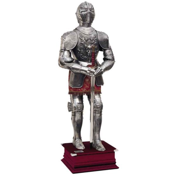 Carlos V Suit of Armor by Marto - Bas Relief