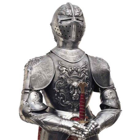 Carlos V Suit of Armor by Marto - Bas Relief - MA-902S - Medieval ...