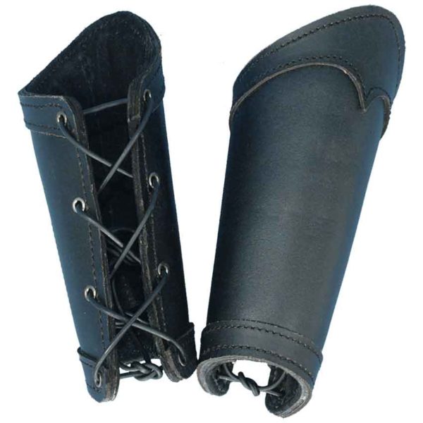 Warriors Leather Arm Bracers - MCI-2165 - Medieval Collectibles