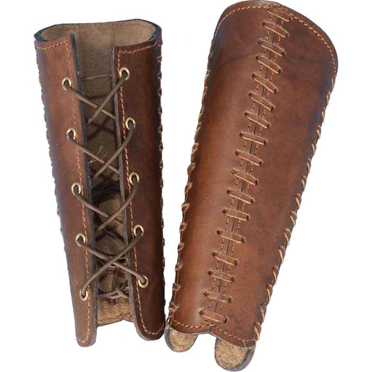 Squires Leather Bracers - MCI-2167 - Medieval Collectibles