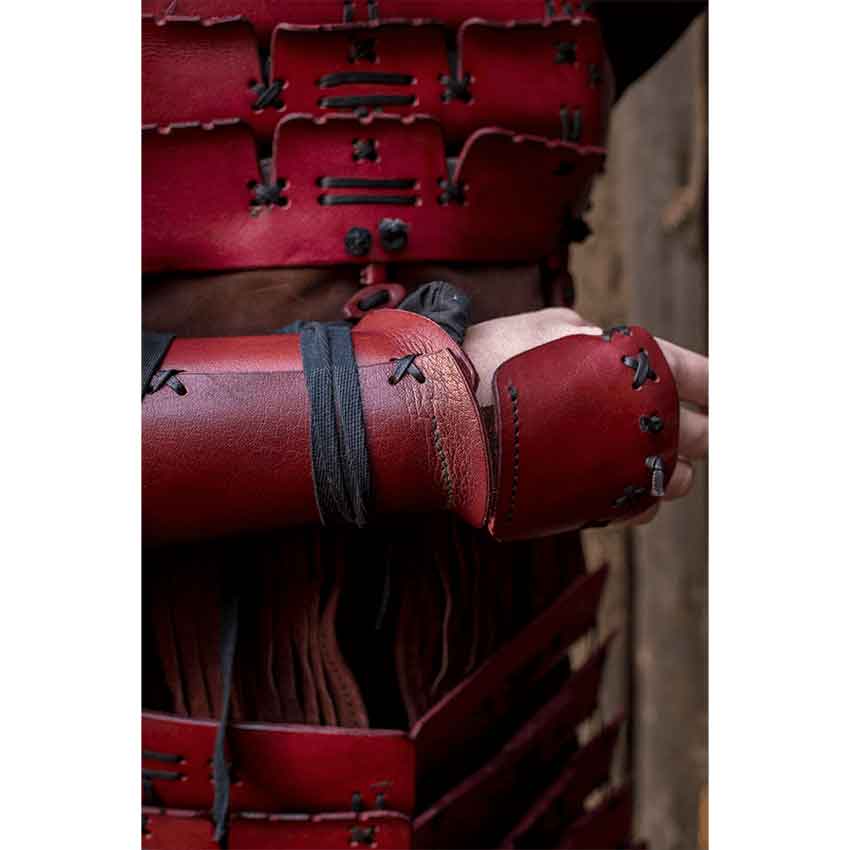 Leather Pattern PDF / Samurai Armor / Bracers / Vabraces / Learher