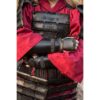 Samurai Bracers - Black/Red