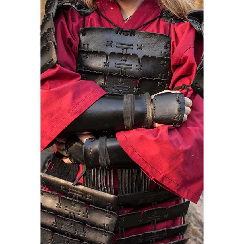 Samurai bracers