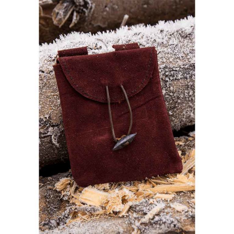 Suede Pouch - Small