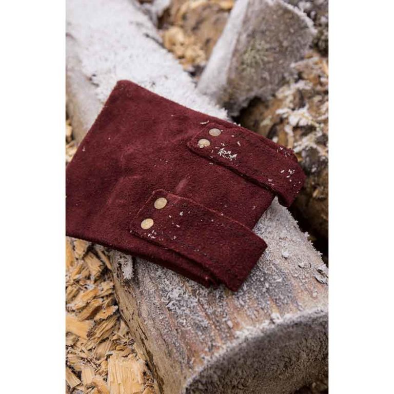 Suede Pouch - Small