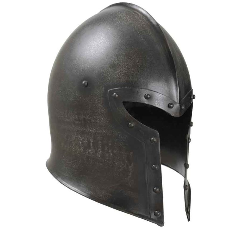 Epic Dark Barbuta Helmet - MCI-2427 - Medieval Collectibles