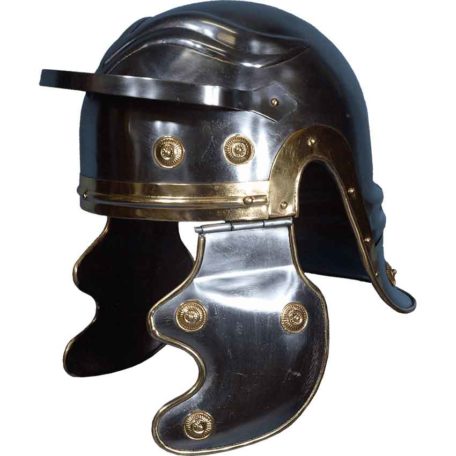 Roman Soldier Helmet - MCI-3033 - Medieval Collectibles