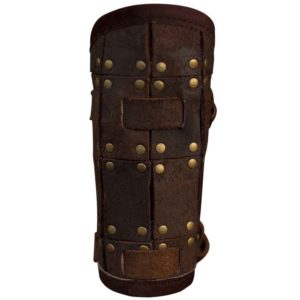 Simple Leather Bracers - Grommet's Leathercraft