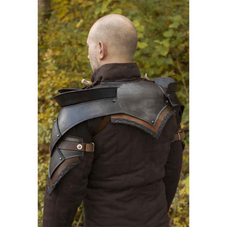 Rogue Neck and Shoulder Armour