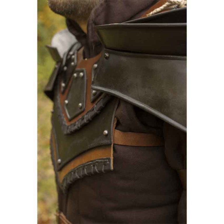 Rogue Neck and Shoulder Armour