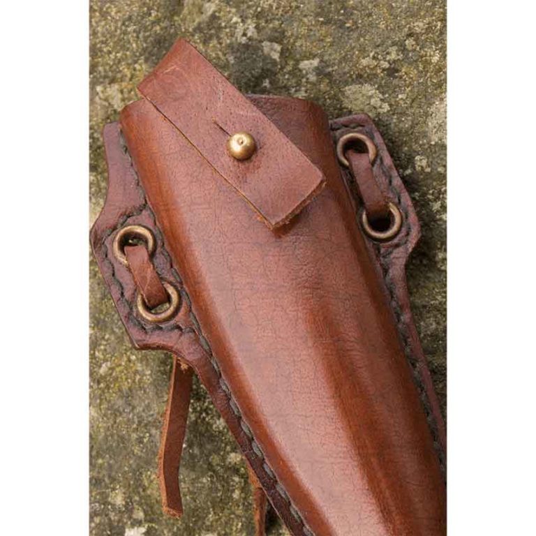 LARP Woodsman Holder with Knife - MCI-3340 - Medieval Collectibles