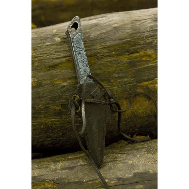 Cutthroat LARP Knife and Holder