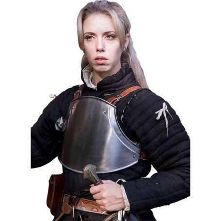 Scouts Cuirass - Polished Steel - MCI-3492 - Medieval Collectibles