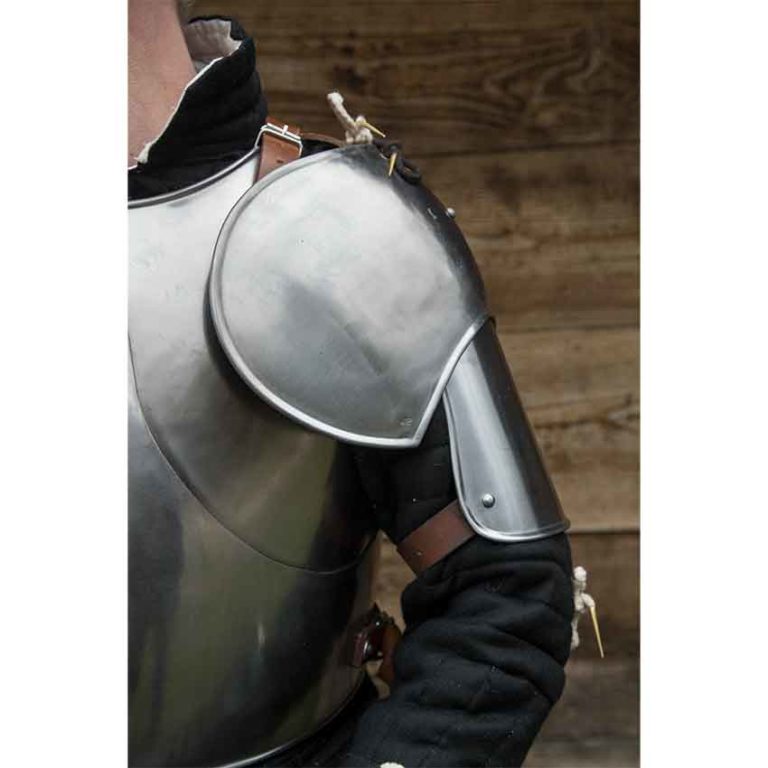 Soldiers Steel Shoulder Armour