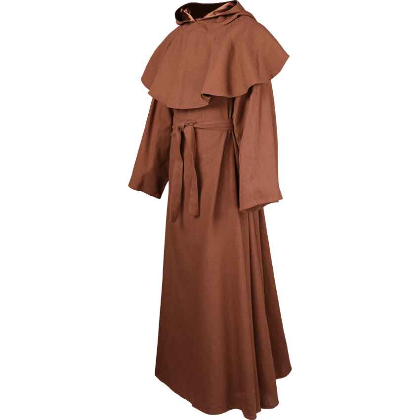 Medieval Monks Robe with Hood - MCI-533 - Medieval Collectibles