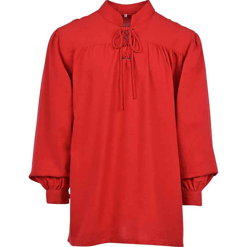 Rustic Cotton Medieval Shirt