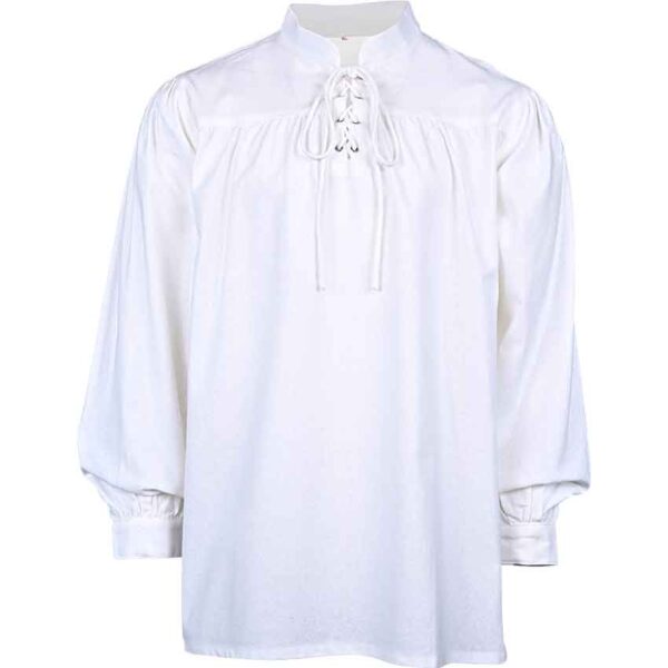 Rustic Cotton Medieval Shirt