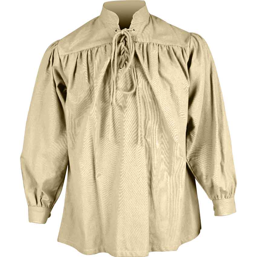 Rustic Cotton Medieval Shirt - Medieval Collectibles