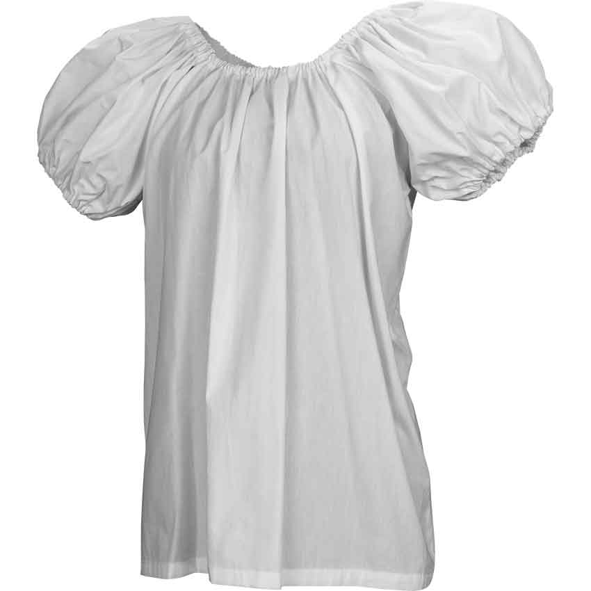 Puff Sleeve Chemise Top - MCI-547 - Medieval Collectibles