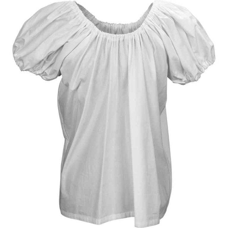 Puff Sleeve Chemise Top - MCI-547 - Medieval Collectibles