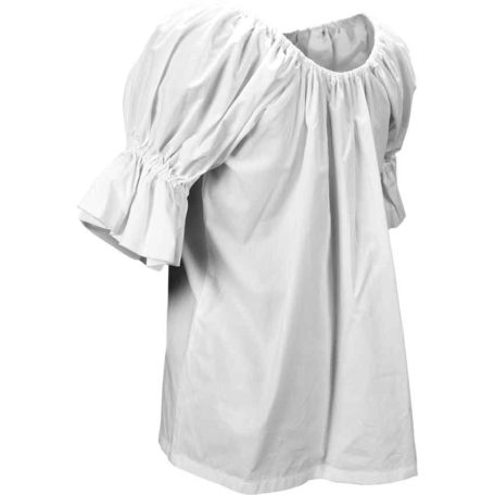 Ruffled Sleeve Chemise Top - MCI-548 - Medieval Collectibles