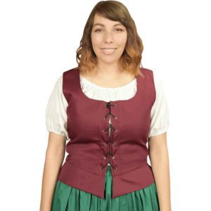 Medieval Twill Bodice