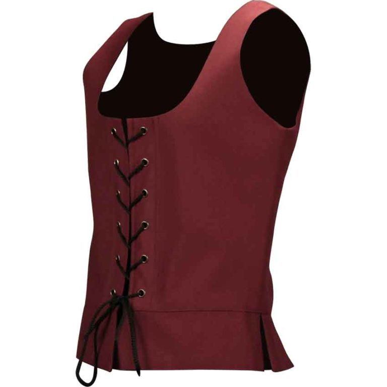 Medieval Twill Bodice