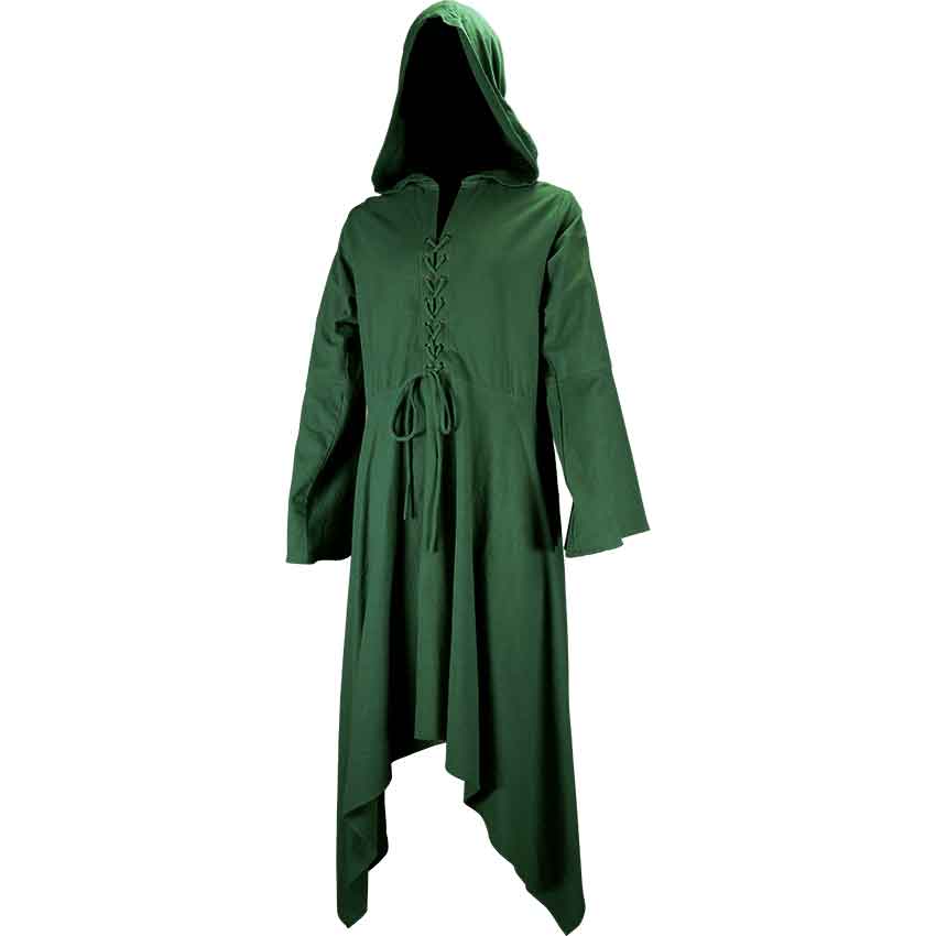 Ladies Hooded Elven Tunic - MCI-561 - Medieval Collectibles