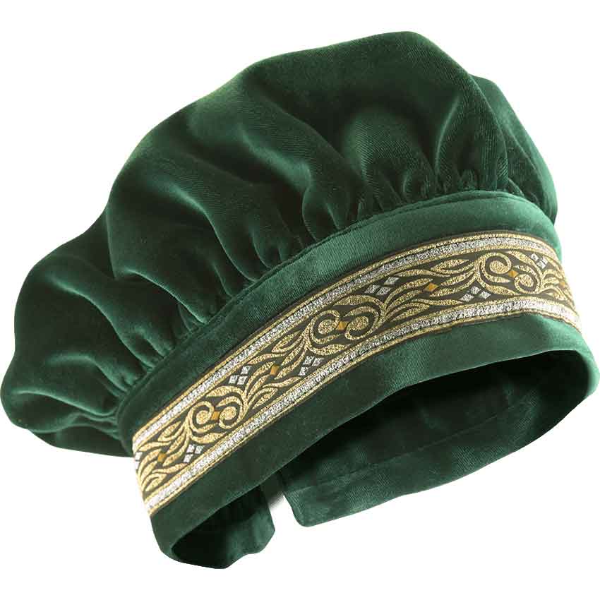 Renaissance Muffin Hat - MCI-562 - Medieval Collectibles