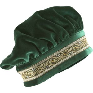 Renaissance Muffin Hat - MCI-562 - Medieval Collectibles