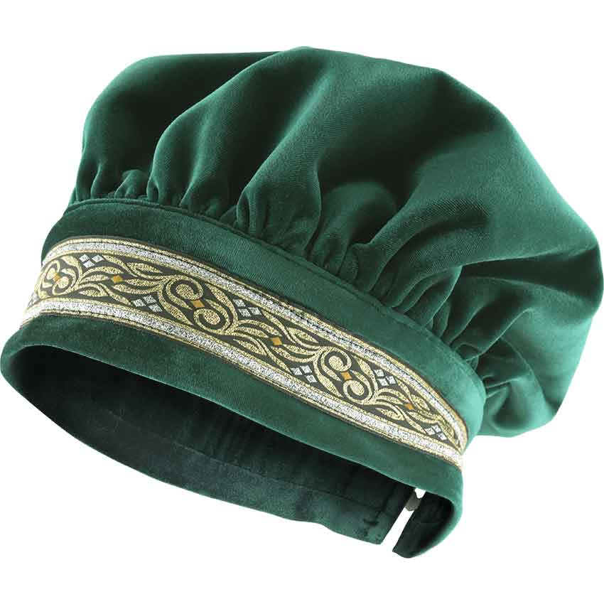 Renaissance Muffin Hat - MCI-562 - Medieval Collectibles