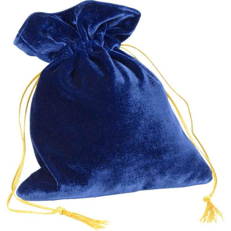 Velvet Drawstring Pouch