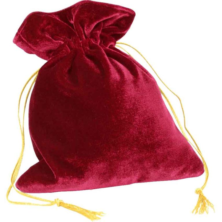 Velvet Drawstring Pouch