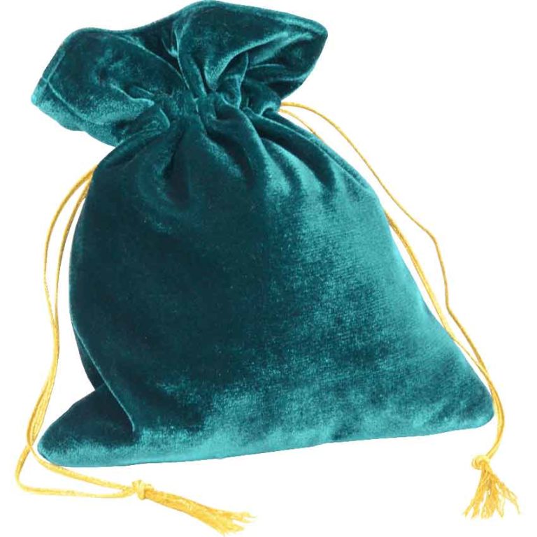 Velvet Drawstring Pouch