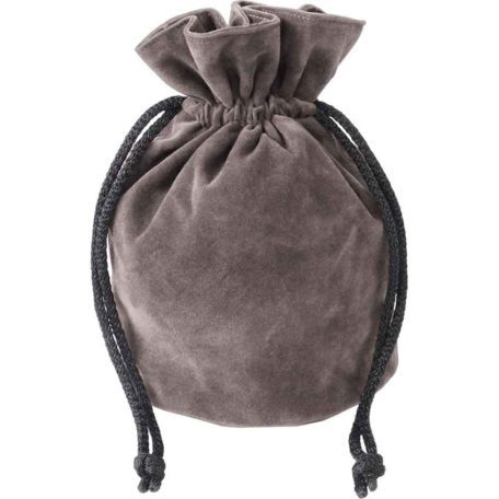 Soft Suede Drawstring Pouch - MCI-587 - Medieval Collectibles