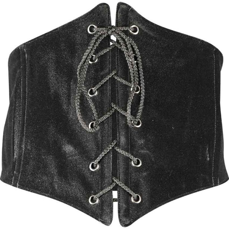 Royal Velvet Waist Cincher - MCI-589-6 - Medieval Collectibles