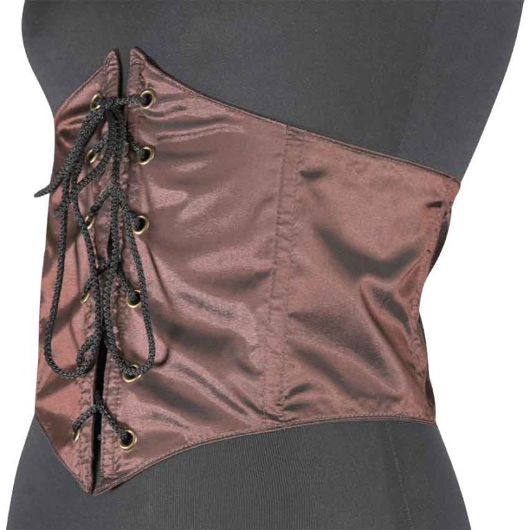 Elegant Taffeta Waist Cincher