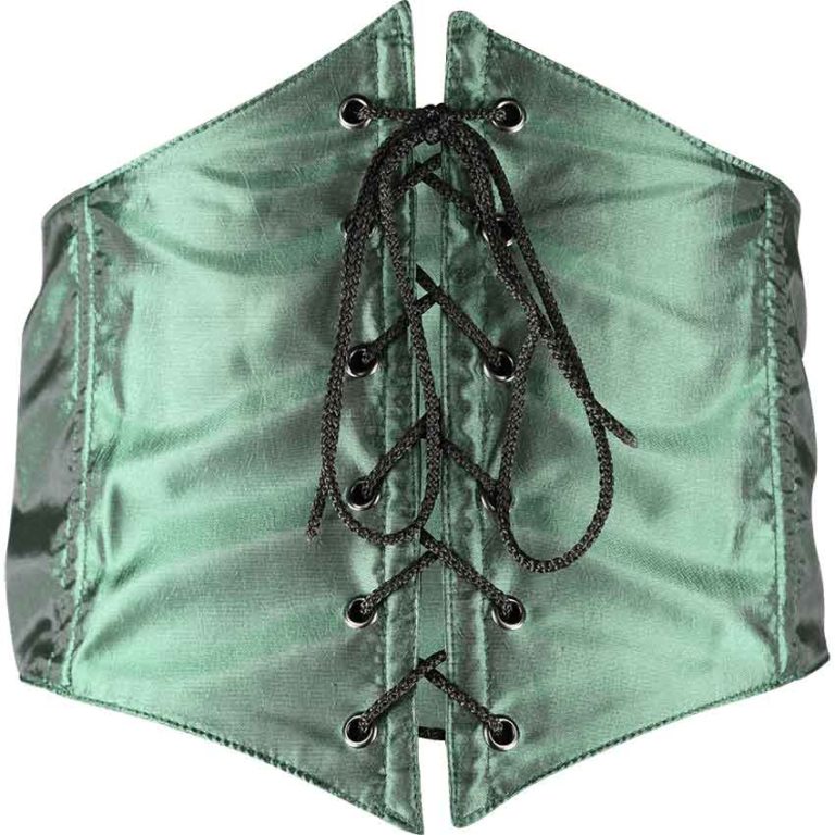 Elegant Taffeta Waist Cincher