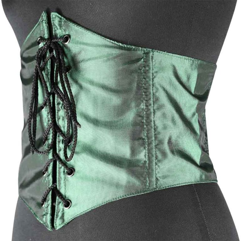 Elegant Taffeta Waist Cincher