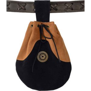 Soft Suede Belt Bag - MCI-591 - Medieval Collectibles