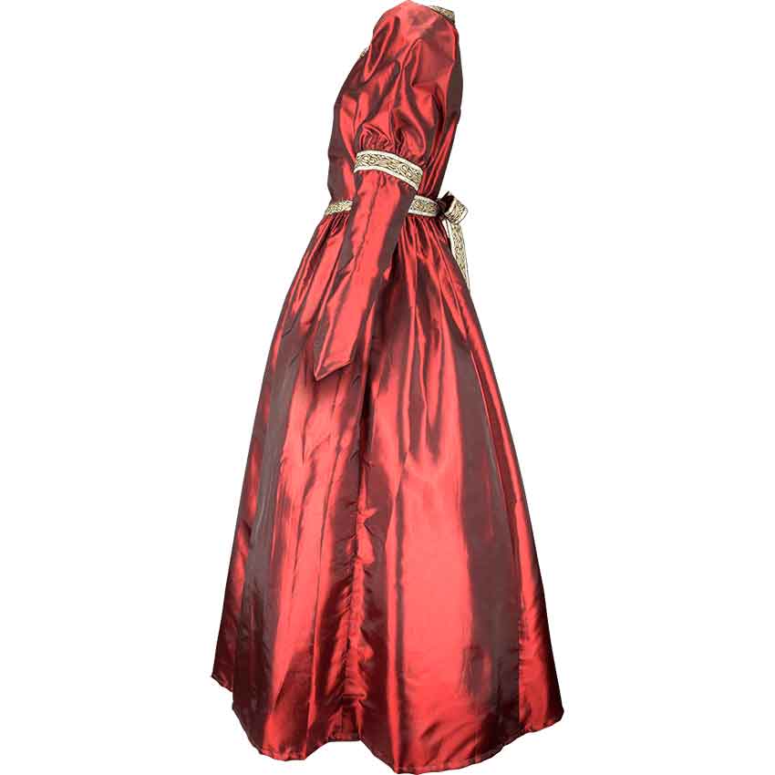 royal medieval royal princess gown