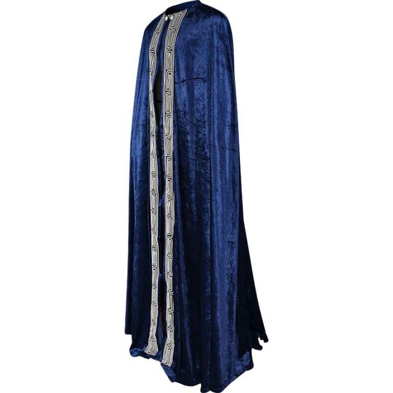 Knights Velvet Cloak