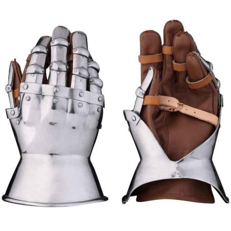 Steel Churburg Gauntlets - MH-A0920 - Medieval Collectibles