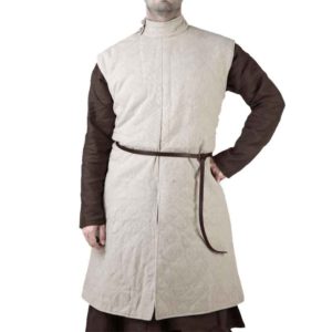 Light Sleeveless Gambeson - MH-CL0803 - Medieval Collectibles