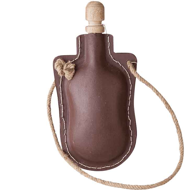 Leather Water Bottle - MH-MI0800 