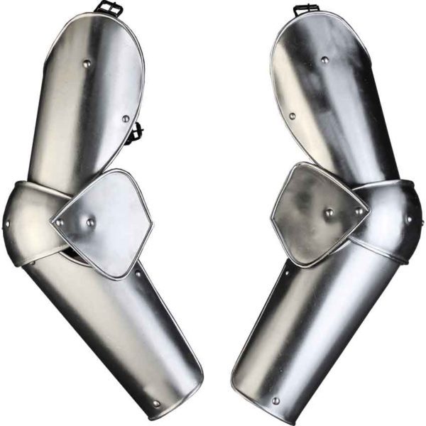 Steel Elias Full Arm Guards