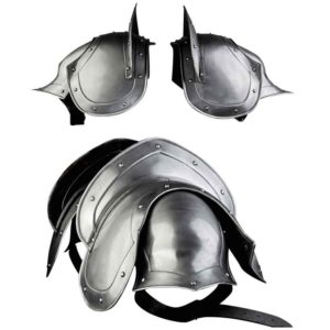 Edward Steel Armour Set - MY100604 - Medieval Collectibles