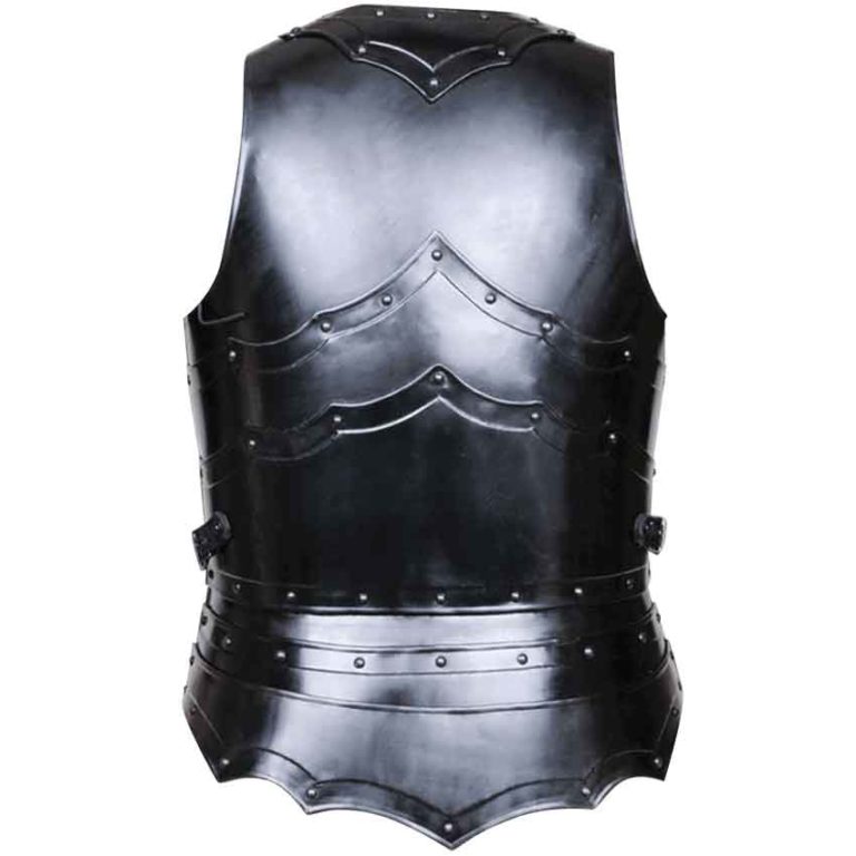 Blackened Balthasar Cuirass - MY100253 - Medieval Collectibles